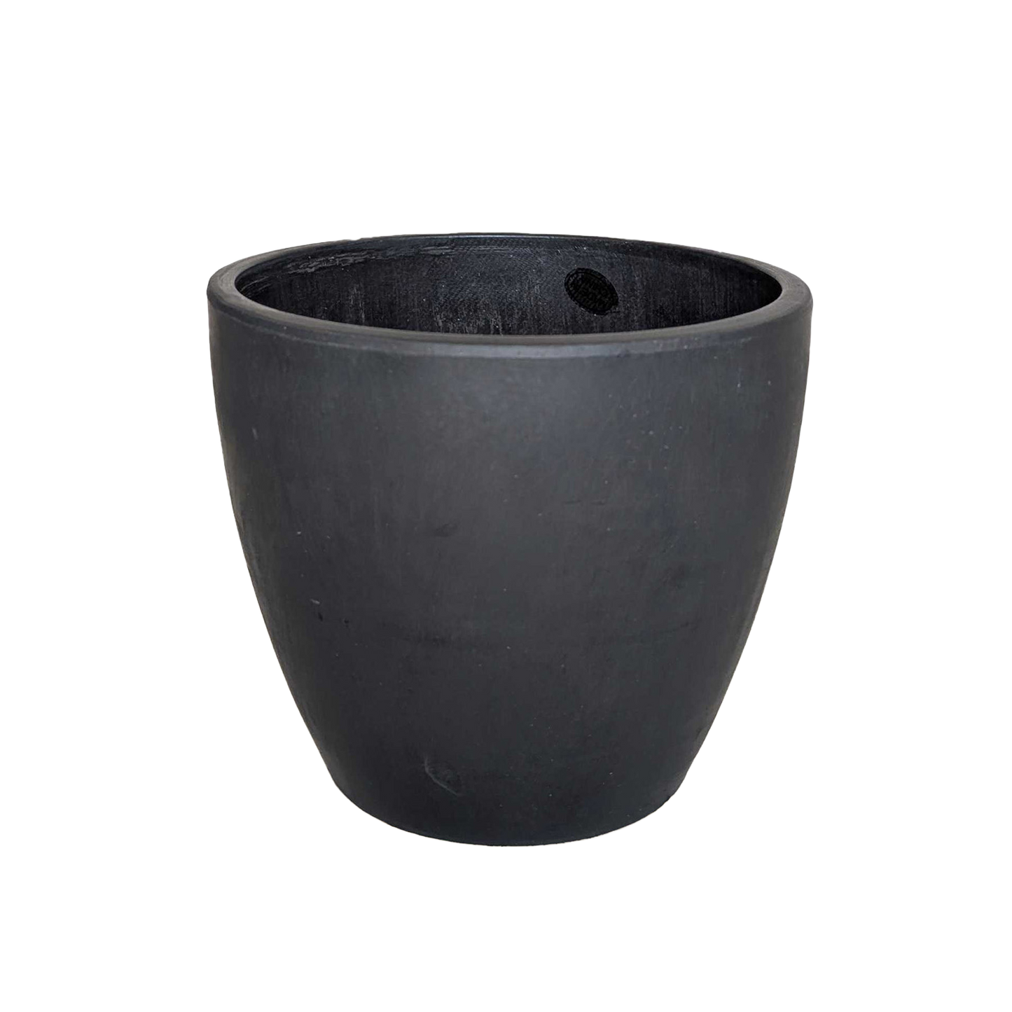 Black & Terracotta Eco Pots
