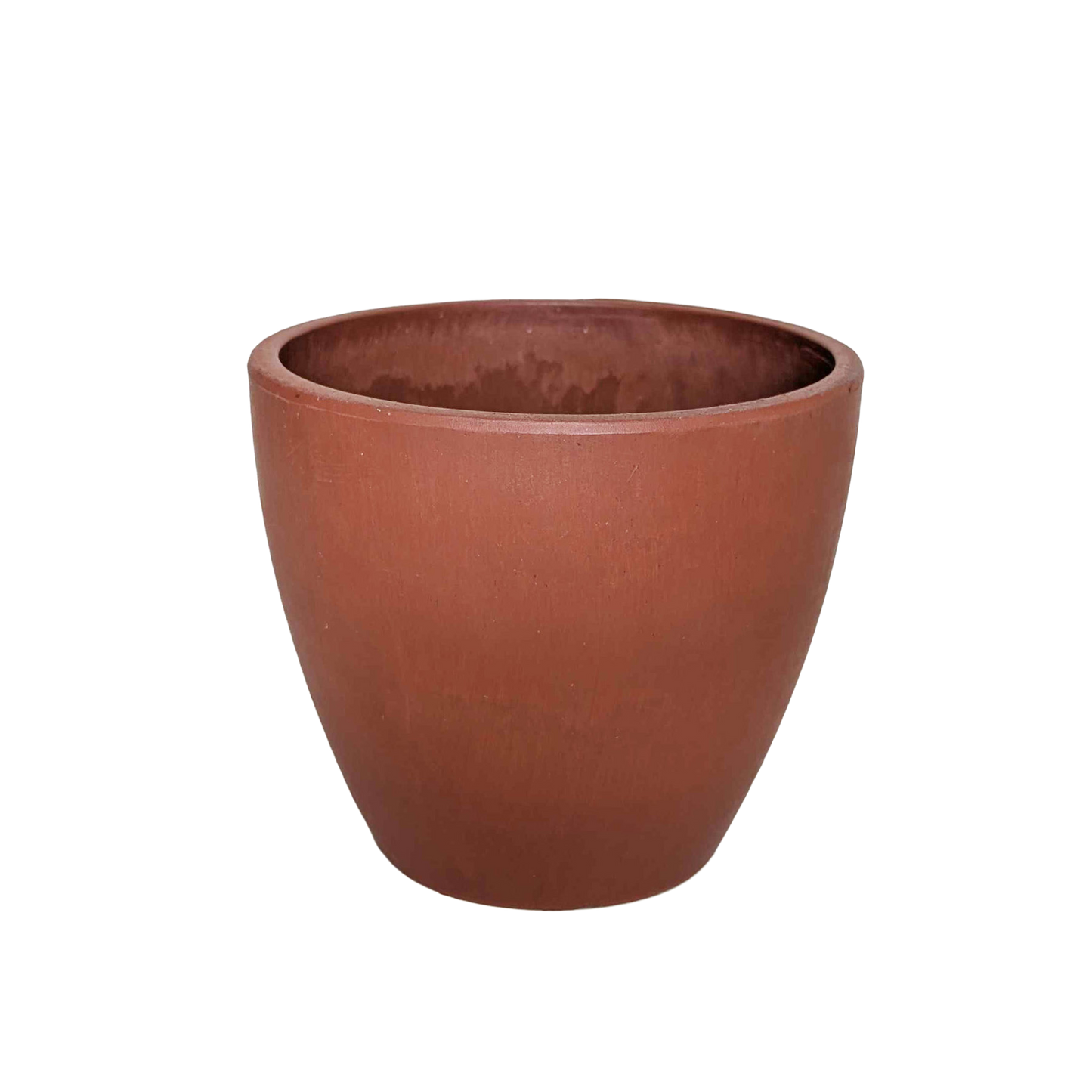 Black & Terracotta Eco Pots