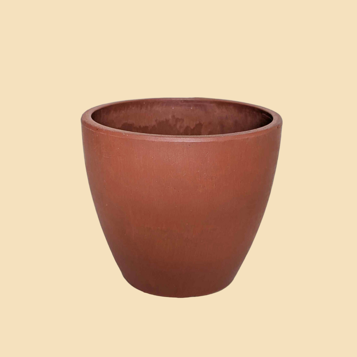 Black & Terracotta Eco Pots