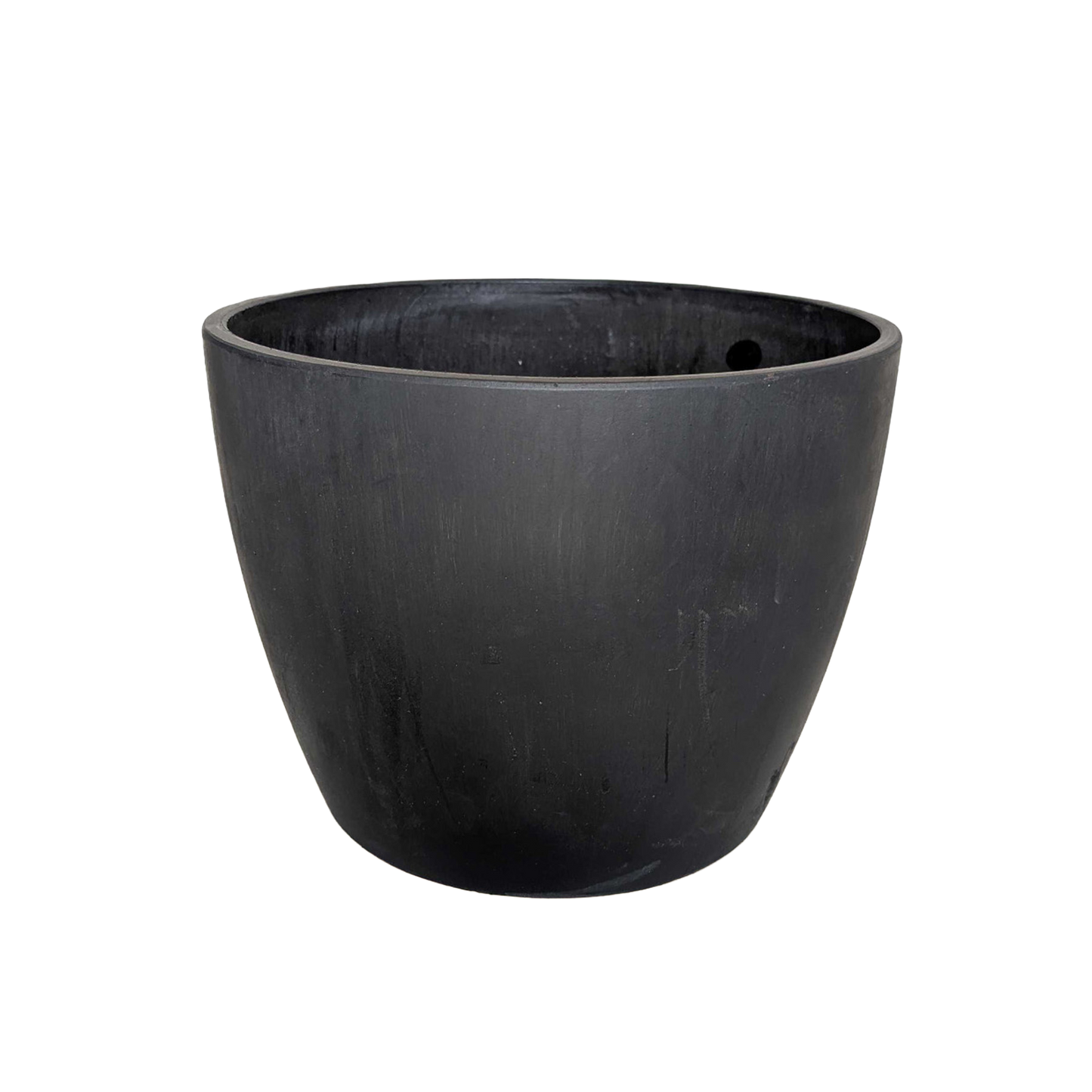 Black & Terracotta Eco Pots