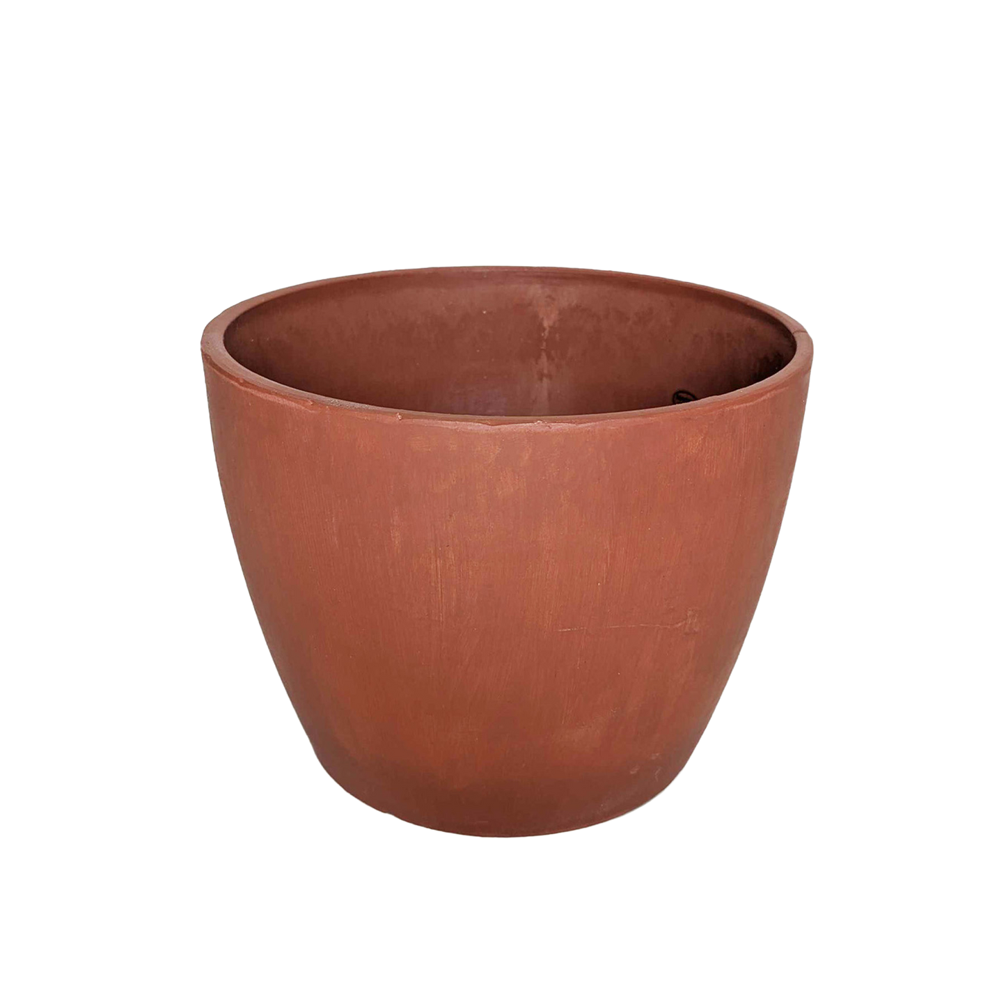 Black & Terracotta Eco Pots