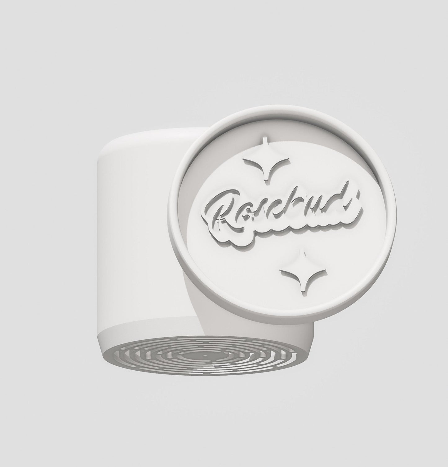 3D-Printed Round Planter
