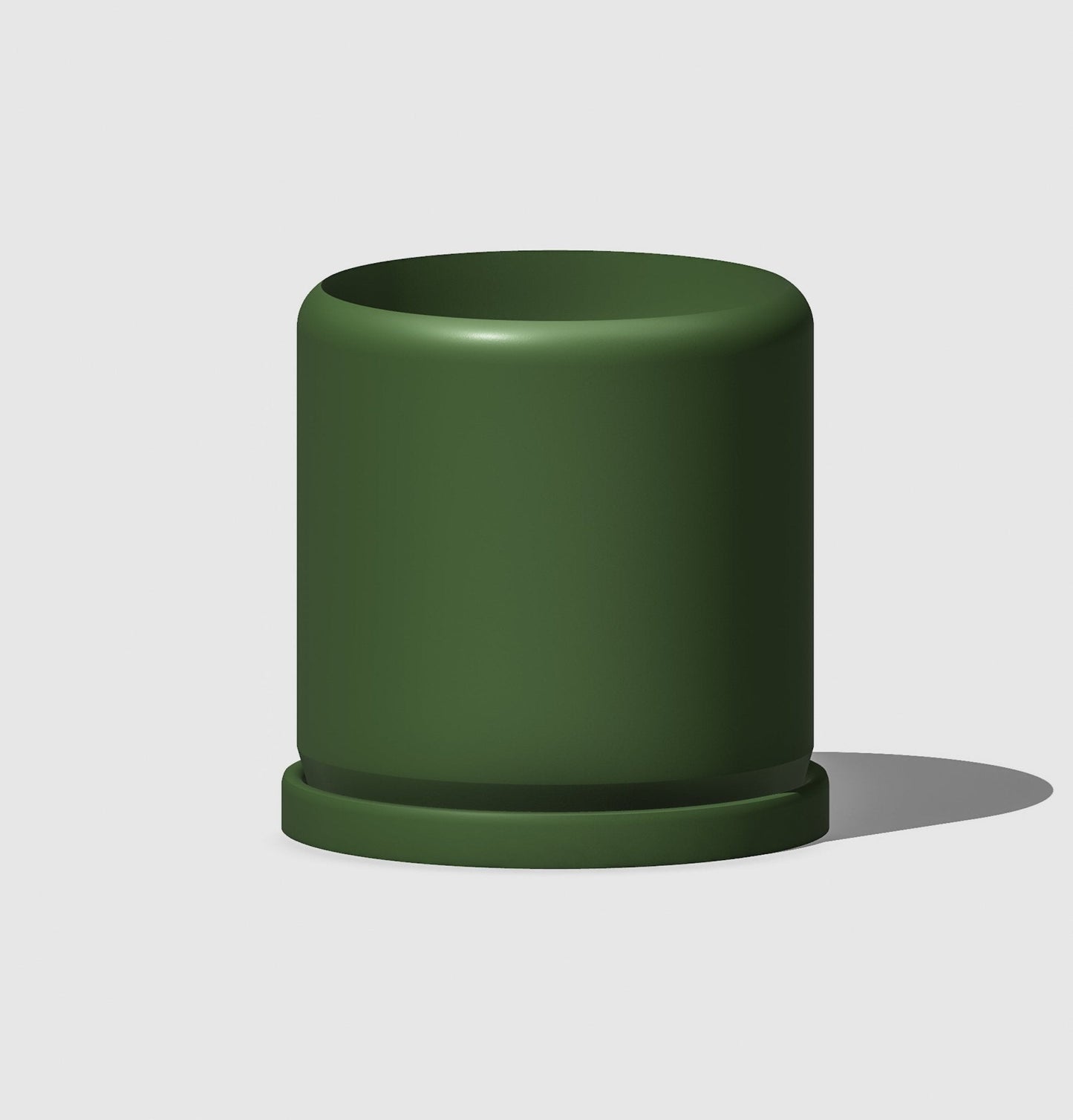 3D-Printed Round Planter