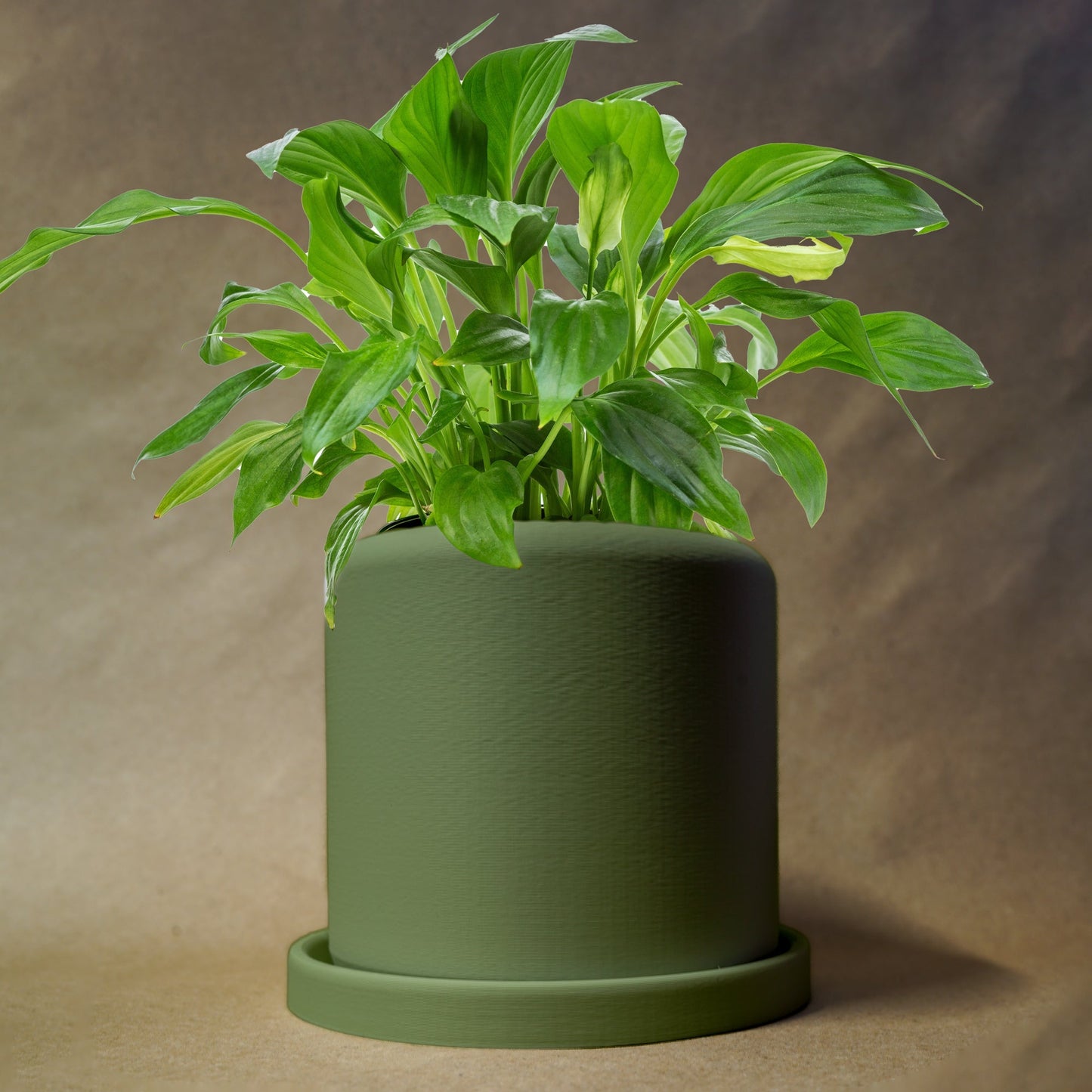 3D-Printed Round Planter