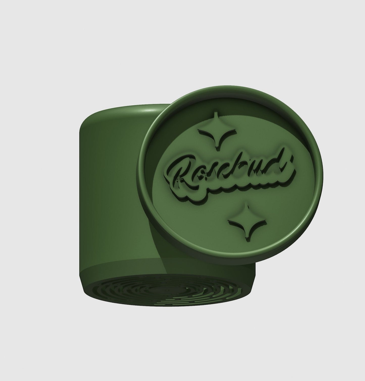 3D-Printed Round Planter