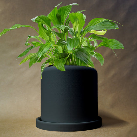 3D-Printed Round Planter