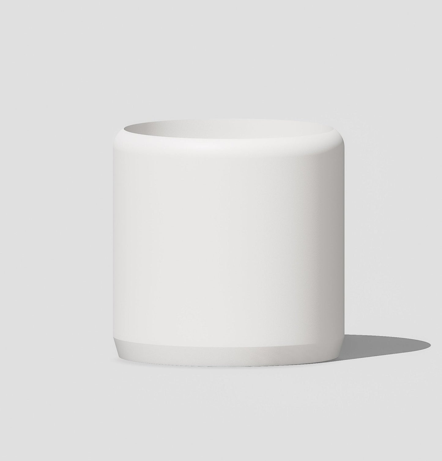 3D-Printed Round Planter