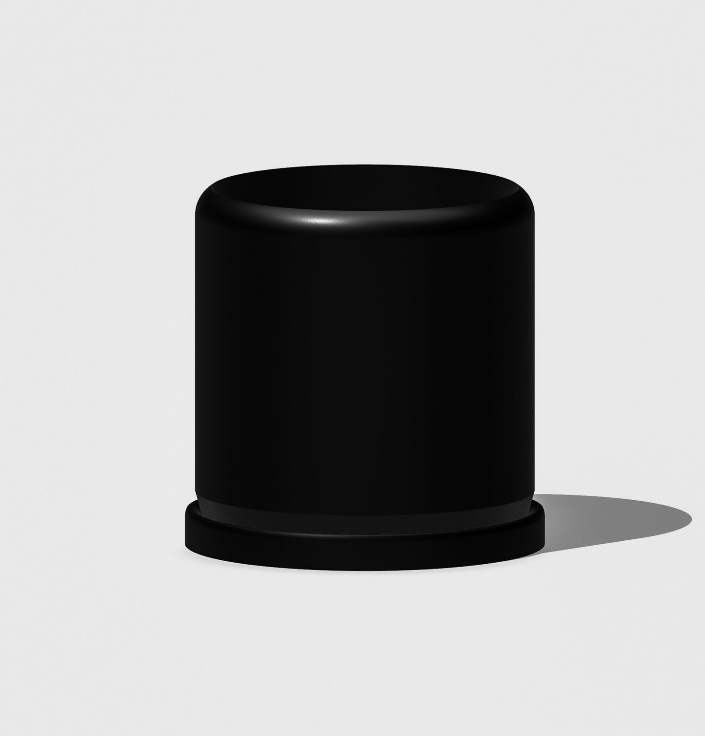 3D-Printed Round Planter