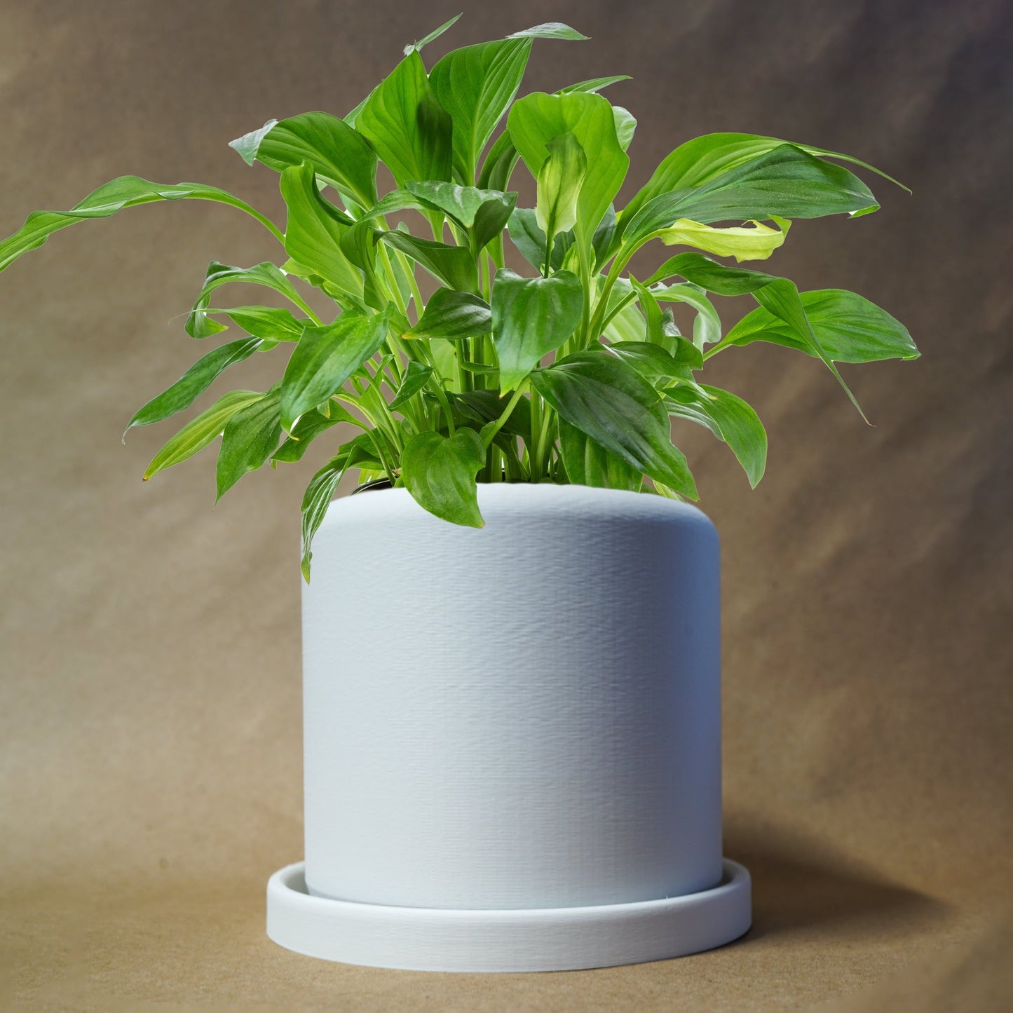 3D-Printed Round Planter