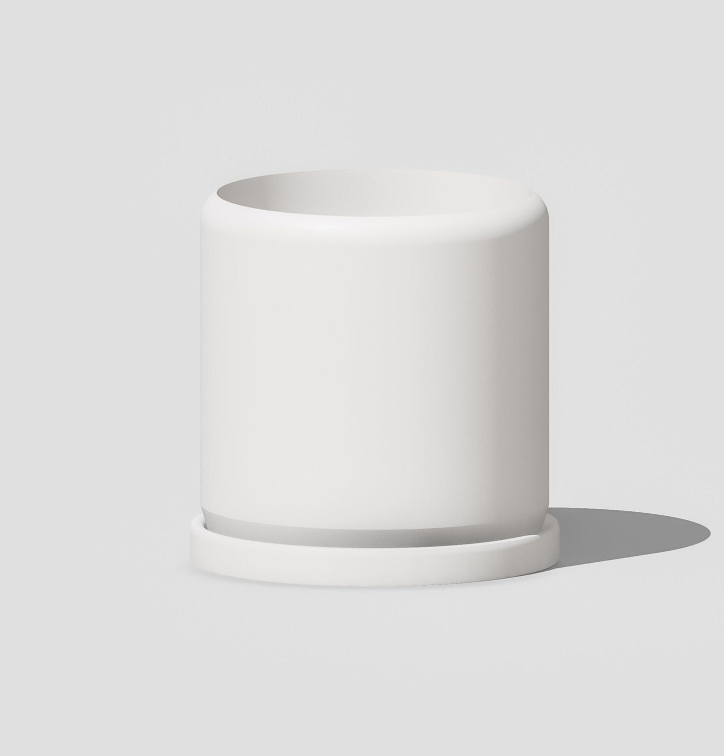 3D-Printed Round Planter